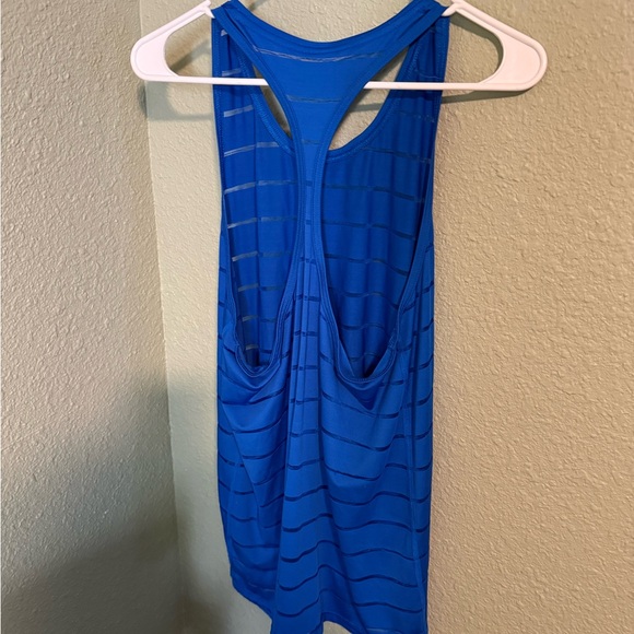 Athletic Works Sheer Blue Tank Top - Picture 3 of 3